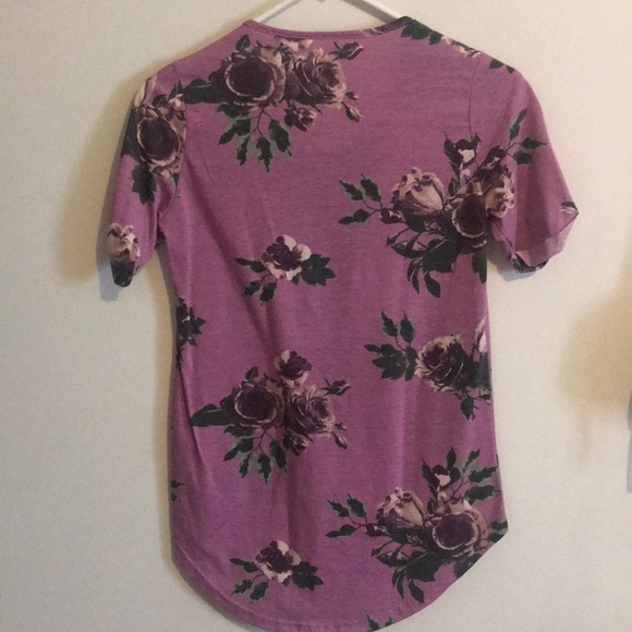 Purple Roses Shirt - Picture 4 of 4